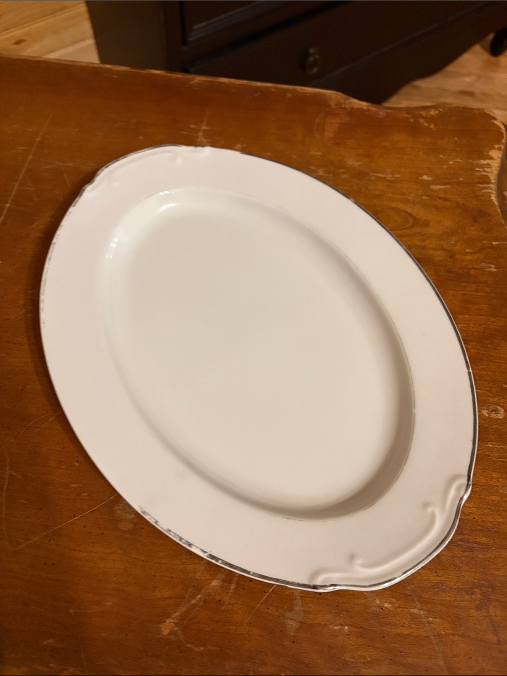 Vintage Harmony House Mary Platter made in Japan